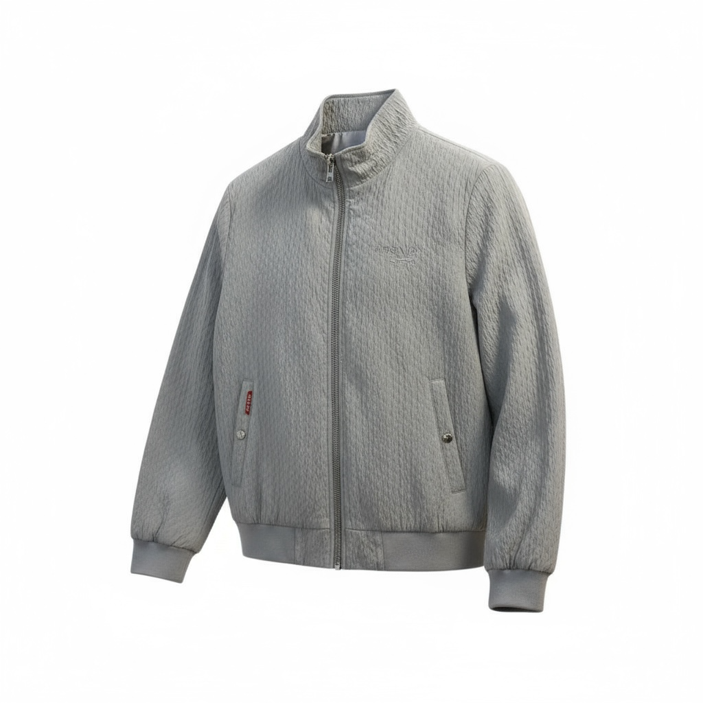 PRADA BLANC CLASSIC BOMBER