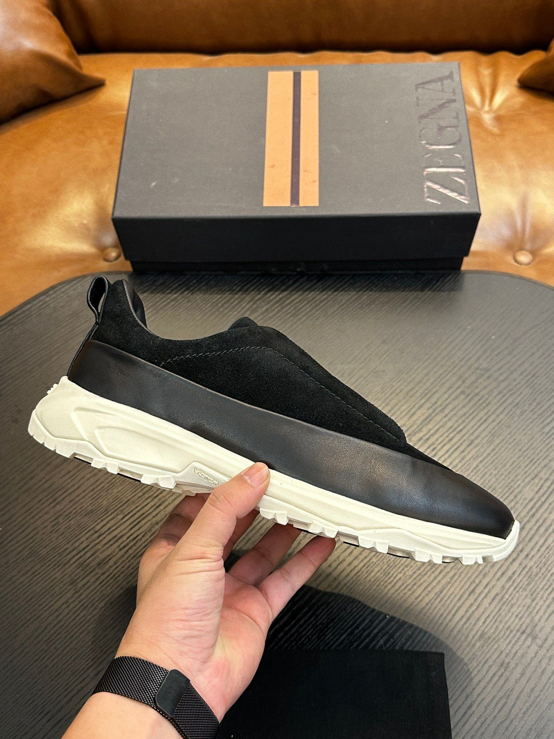 ZEGNA BLACK DANIM NEW EDITION