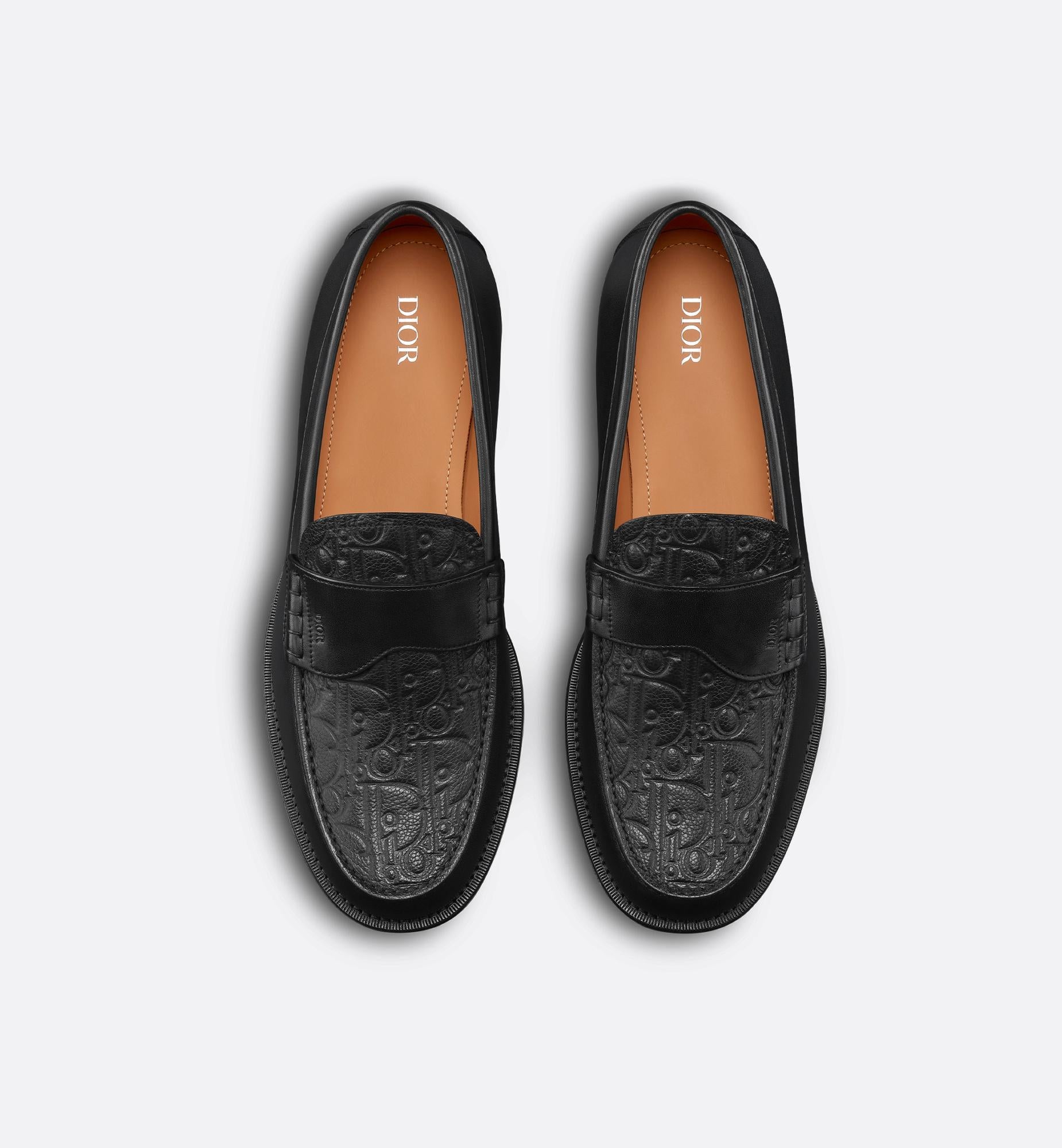 MOCASSIN DIOR BLACK