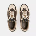 FENDI FORCE Multicolor leather BROWN