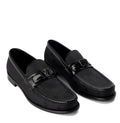 MOCASSIN LOUIS VUITTON BLACK MATE PRESTIGE