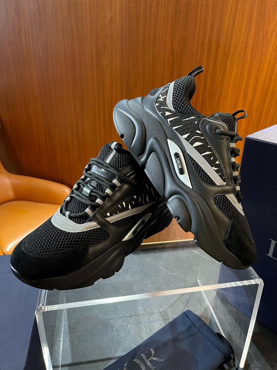 DIOR B22 SNEAKERS BLACK