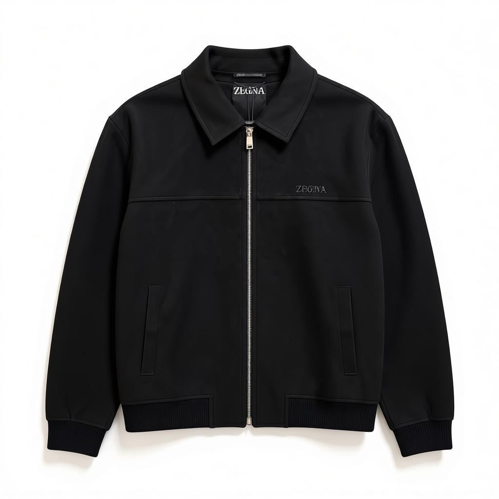 ZEGNA BLACK JACKET NEW EDITION