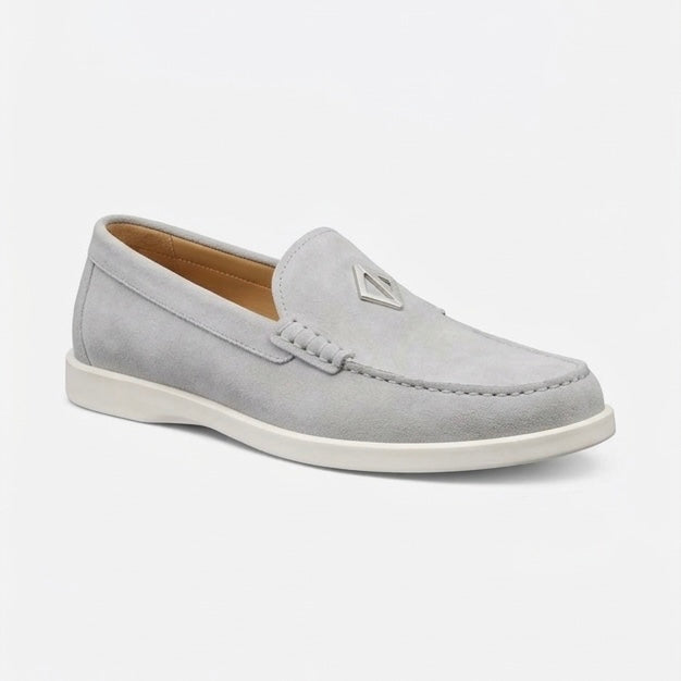 Mocassin Dior Prestige Gris