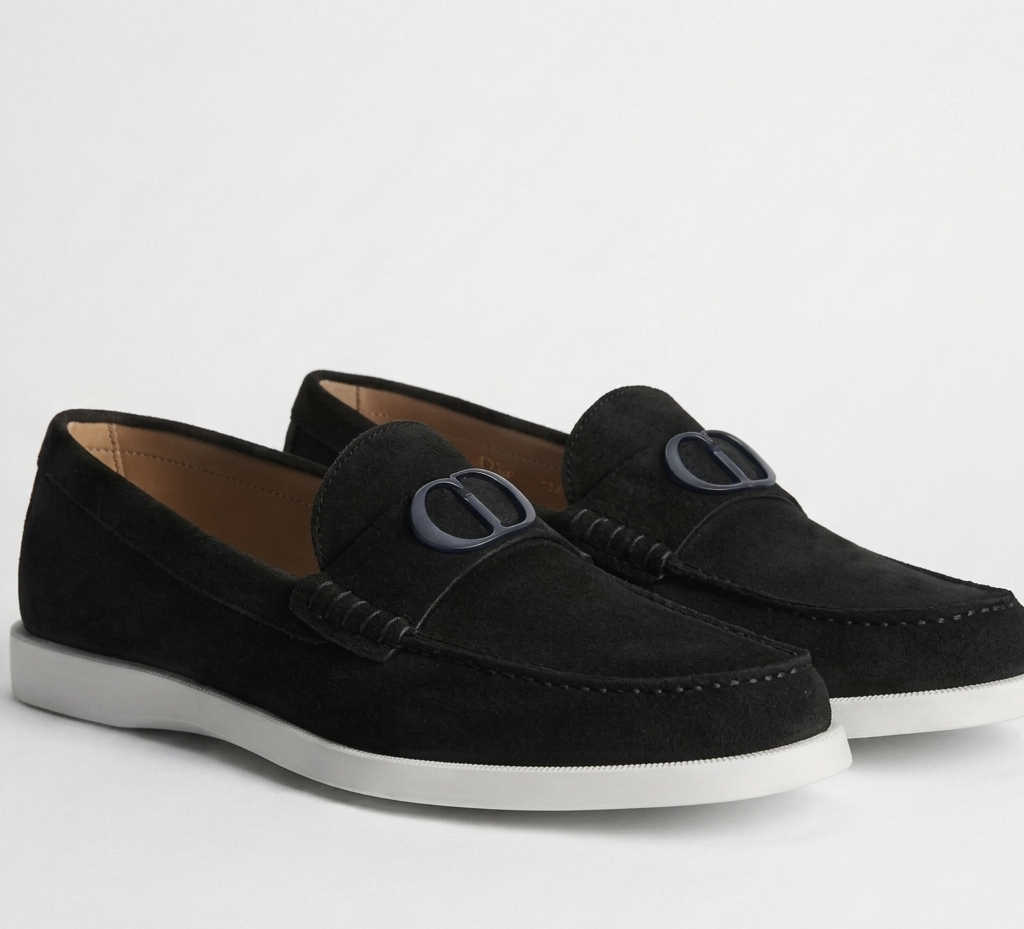 Dior Granville Loafer
Navy Noir Suede