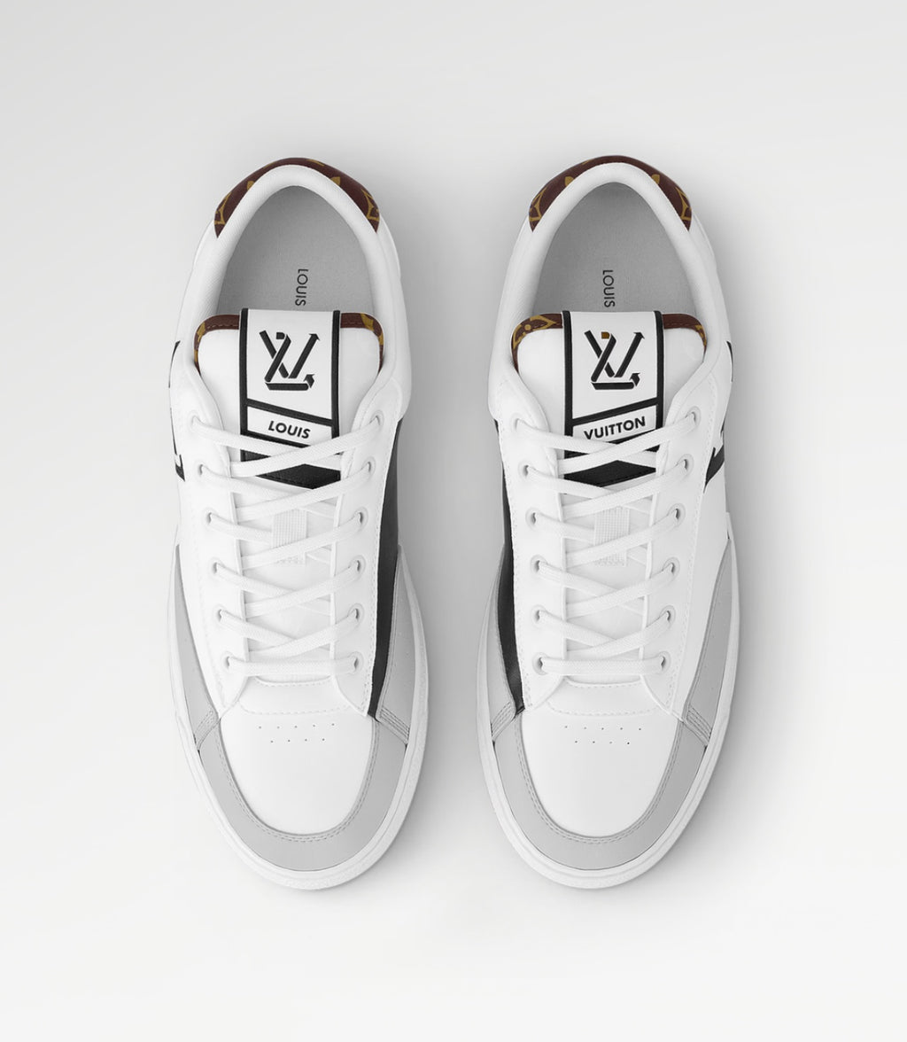 LOUIS VUITTON WHITE -BLACK CHARLIER