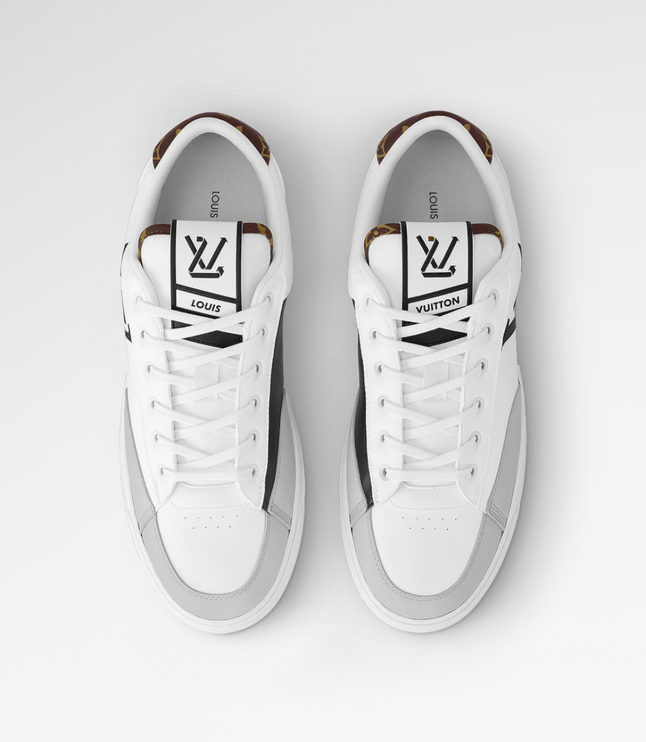 LOUIS VUITTON WHITE -BLACK CHARLIER