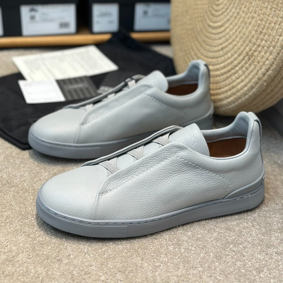 ZEGNA L LEATHER  TRIPLE STITCH™