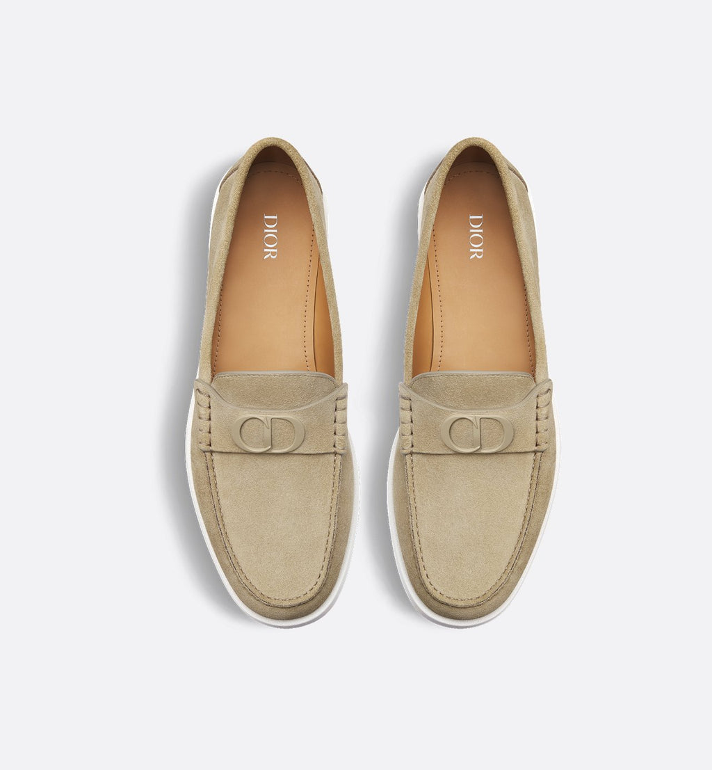 Dior Granville Loafer
Beige Suede