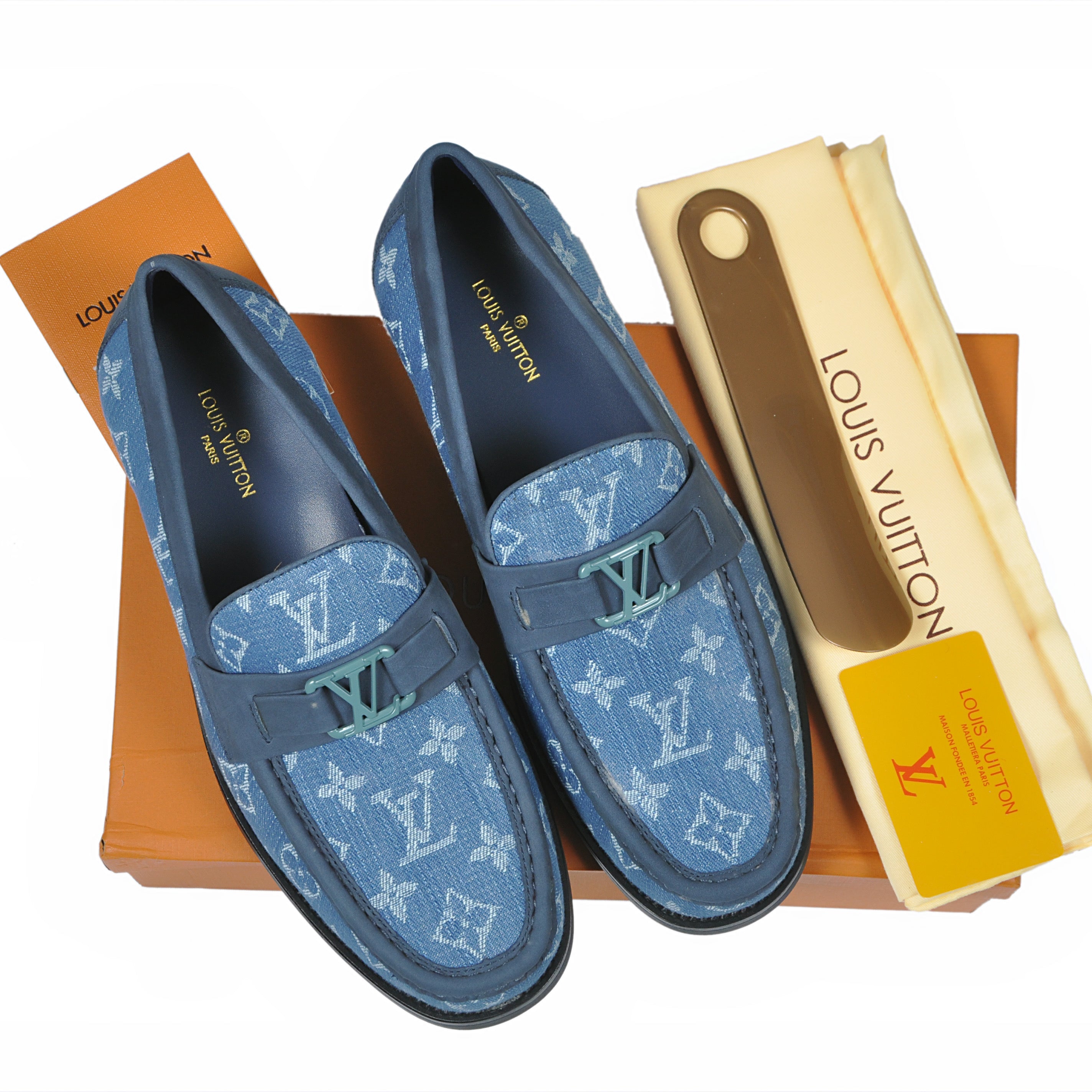 Mocassin Louis Vuitton Monogramme