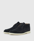 LORO PIANA - OPEN WALK SUEDE NOIR