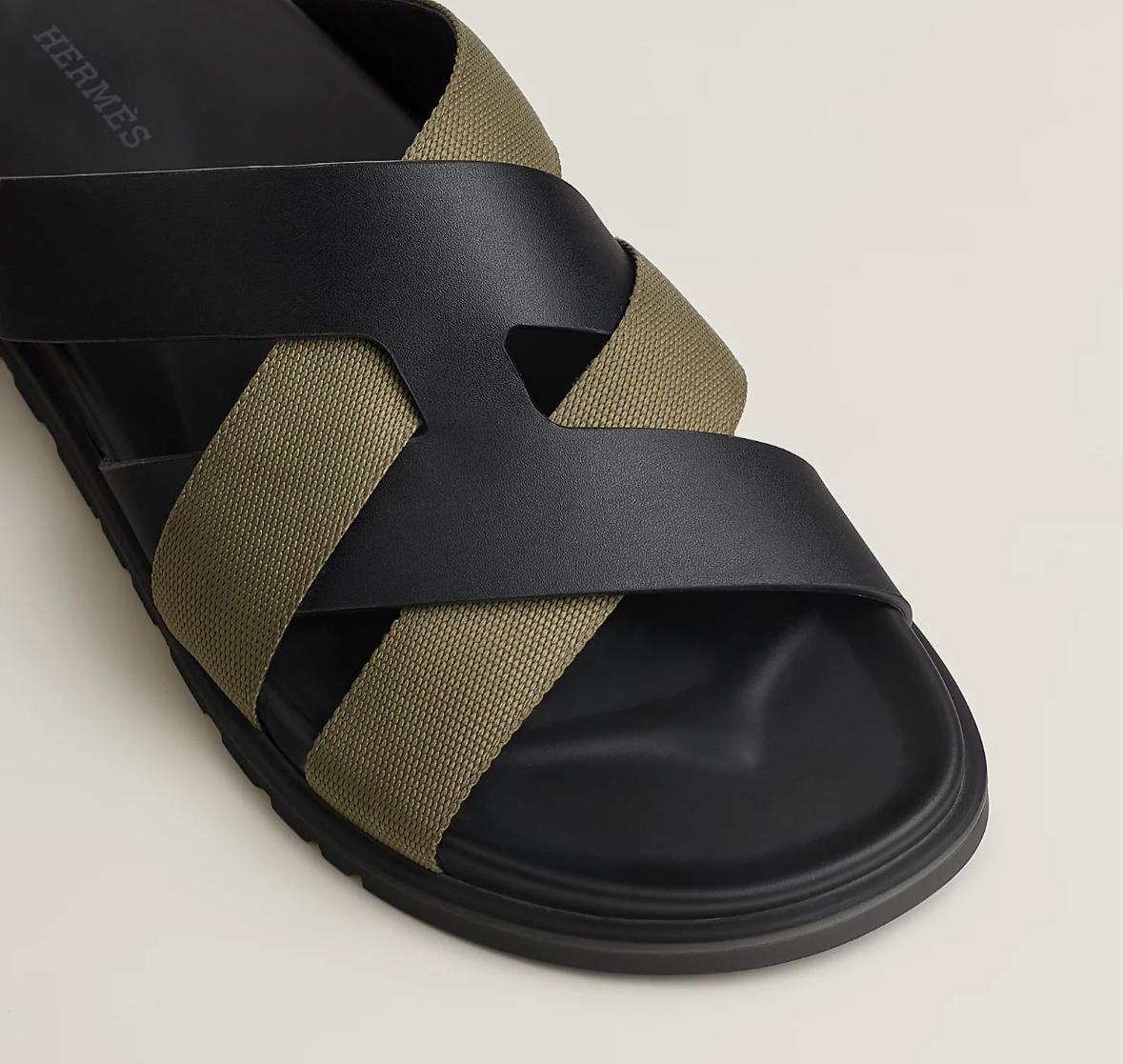 Kazimir sandal - Hermès