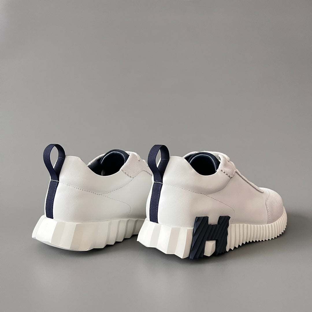 SNEAKERS HERMES BOUNCING BLANC