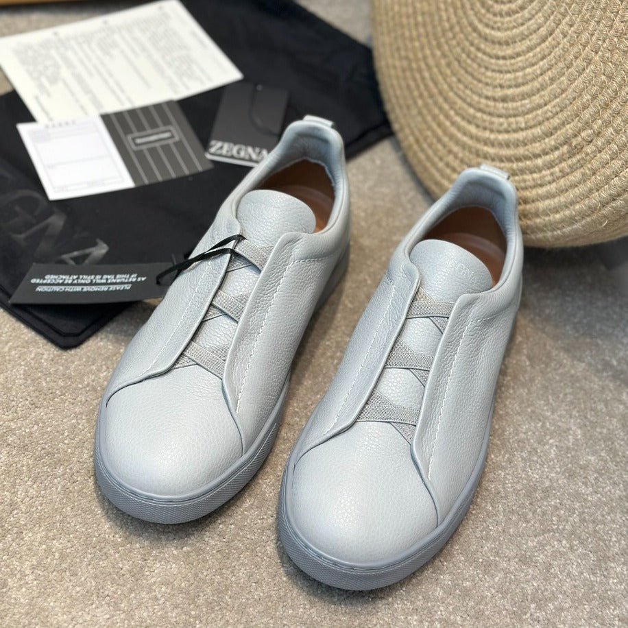ZEGNA L LEATHER  TRIPLE STITCH™