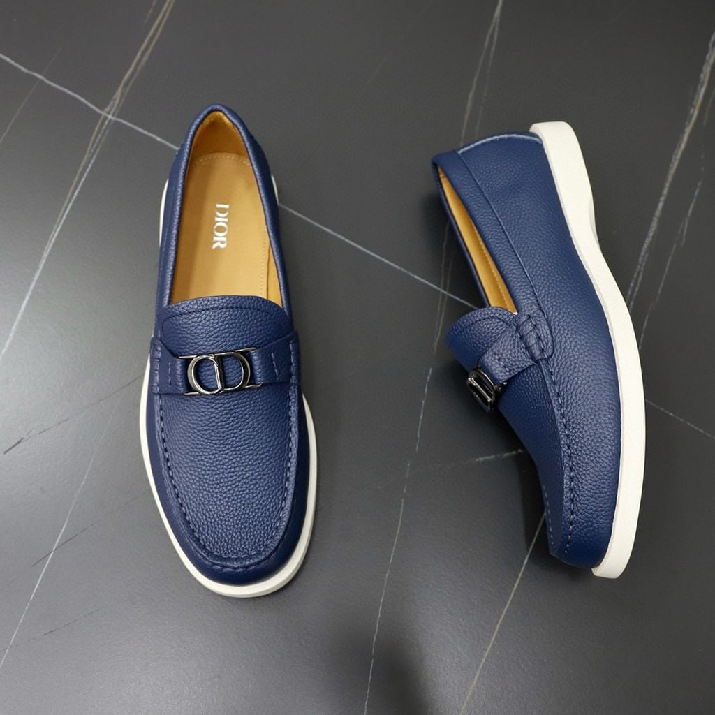 Mocassin Dior Blue