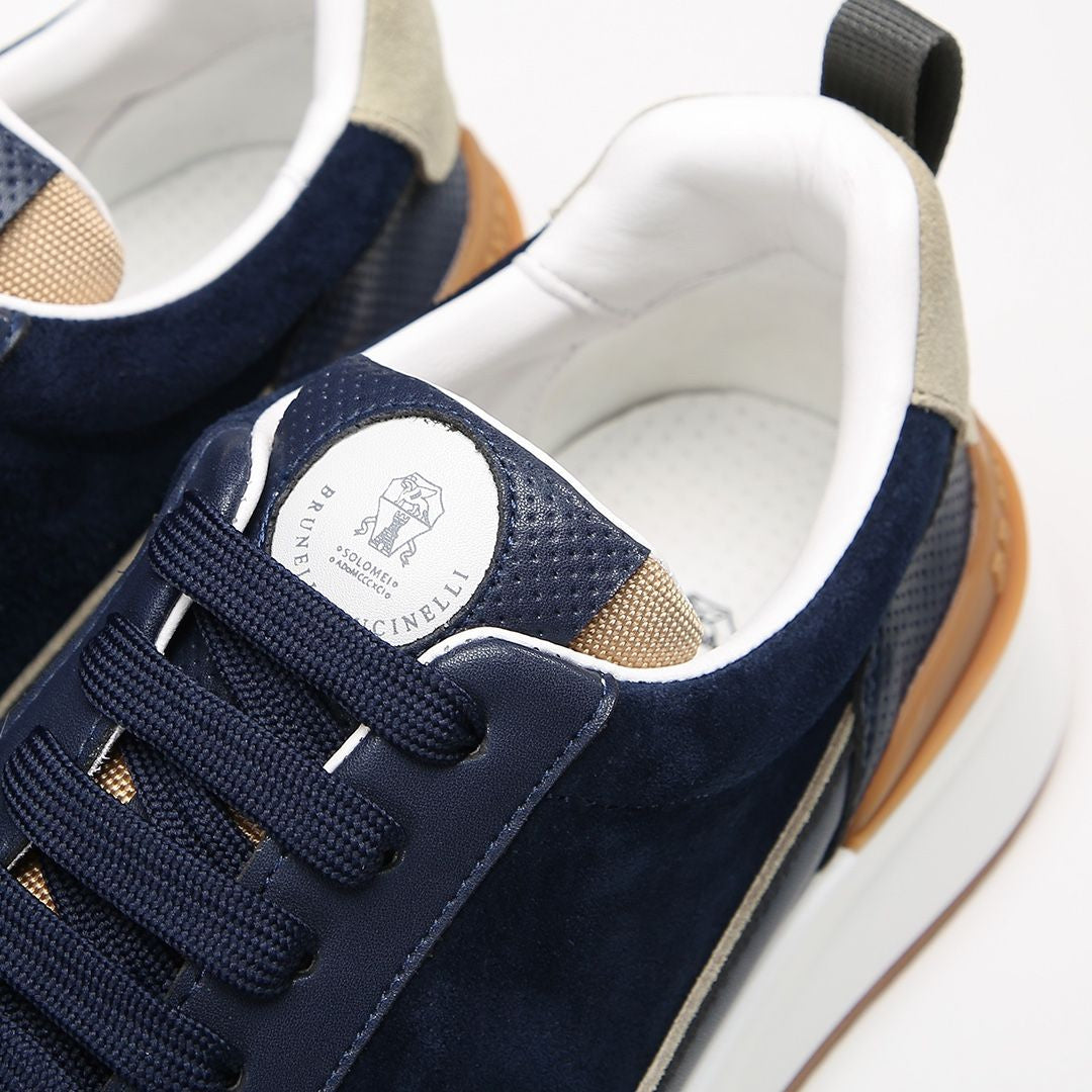 BASKETS BRUNELLO CUCINELLI BLUE NUIT