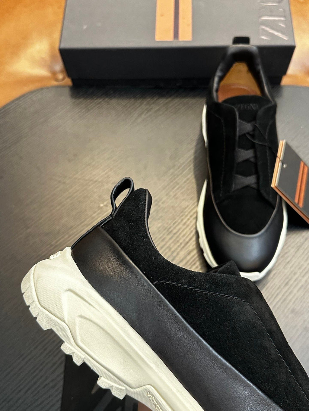 ZEGNA BLACK DANIM NEW EDITION