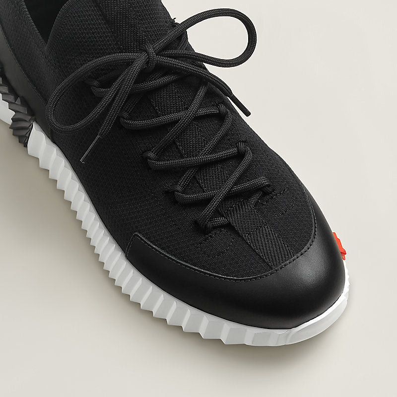 HERMÉS - Lift slip-on BLACK & WHITE