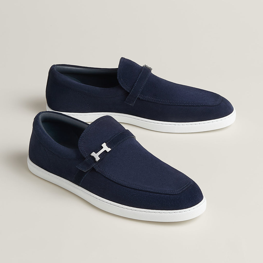 Mocassins Like Hermès - Blue