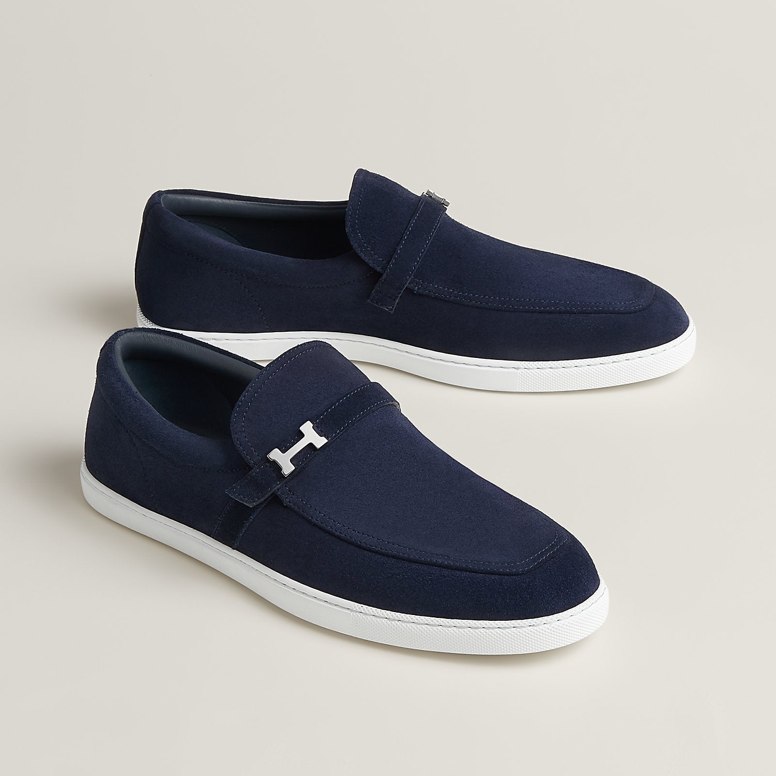 Mocassins Like Hermès - Blue