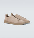 ZEGNA BIEGE DANIM TRIPLE STITCH