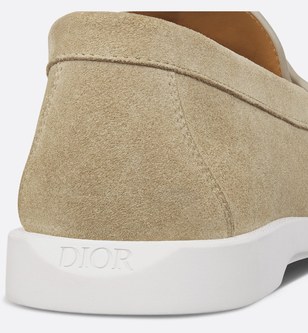 Dior Granville Loafer
Beige Suede