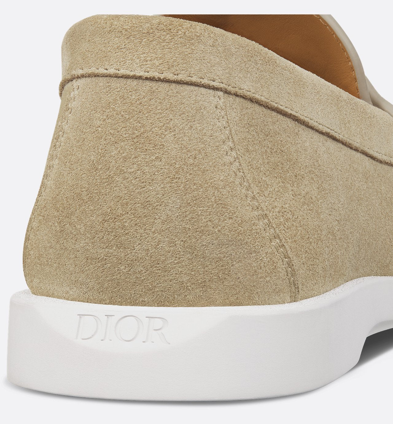 Dior Granville Loafer
Beige Suede