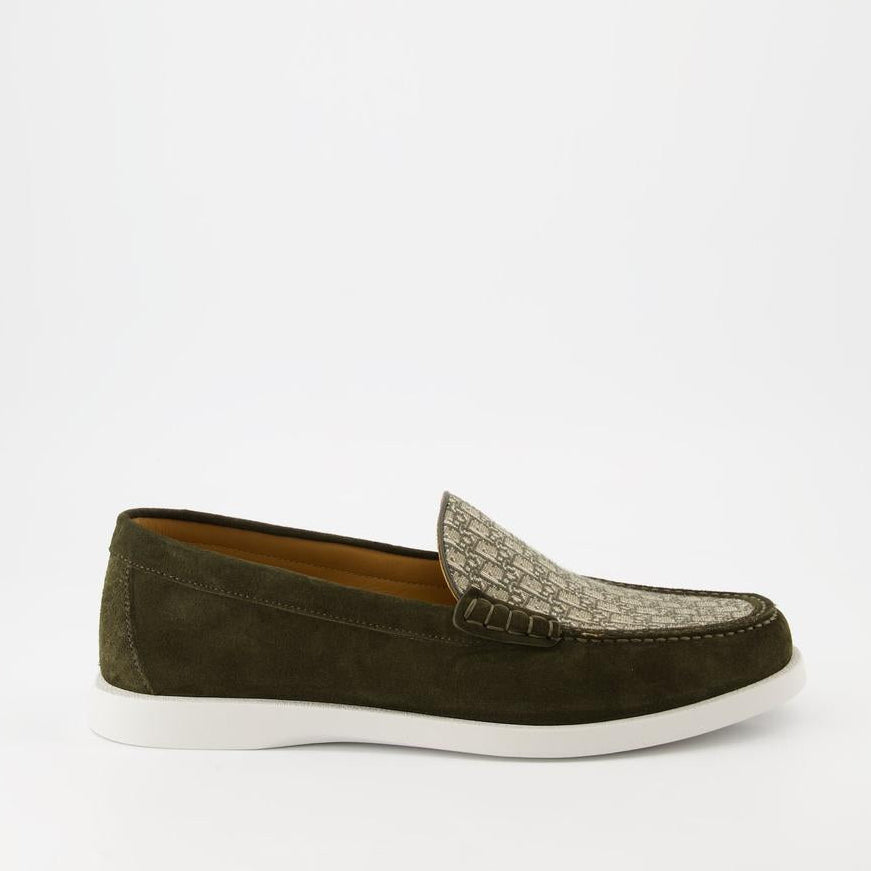 Mocassin Dior Green Prestige