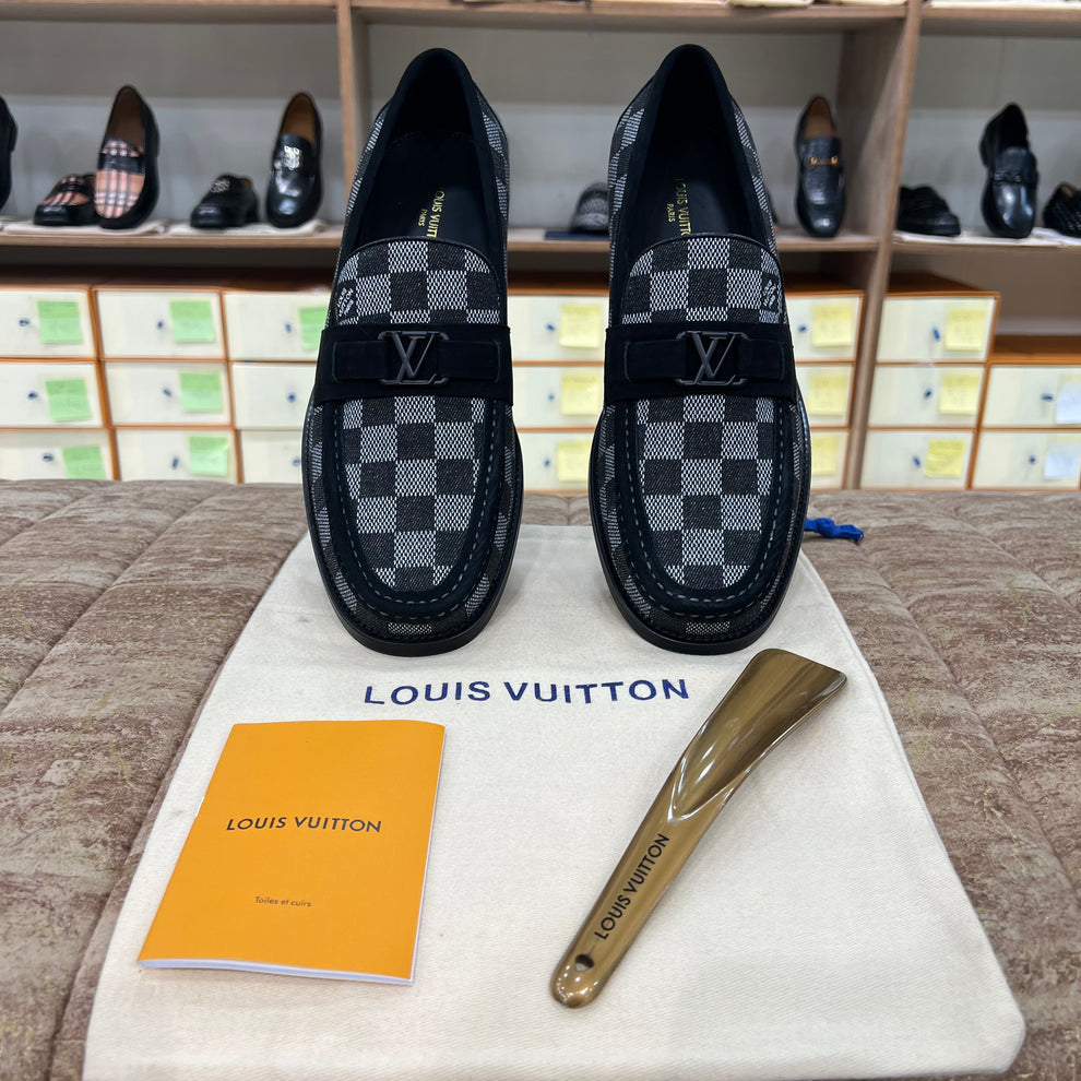 Mocassin Louis Vuitton All Black Mate Careau