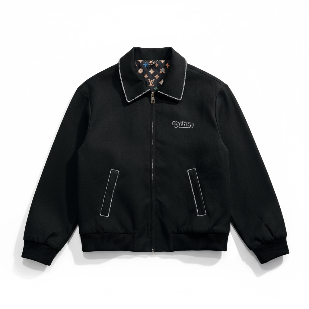 VESTE LOUIS VUITTON BLACK