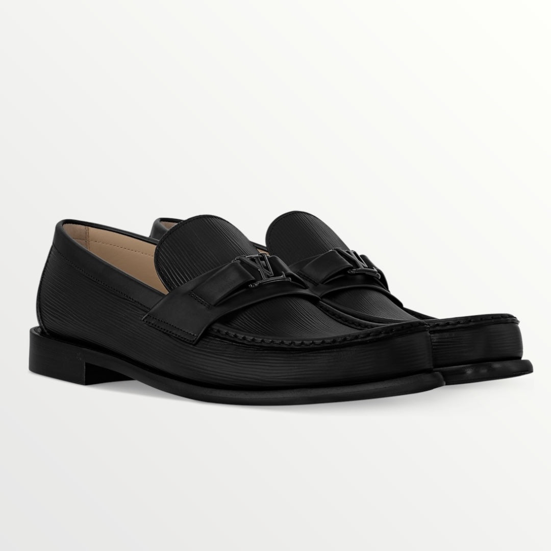 Mocassin Major Noir Mate