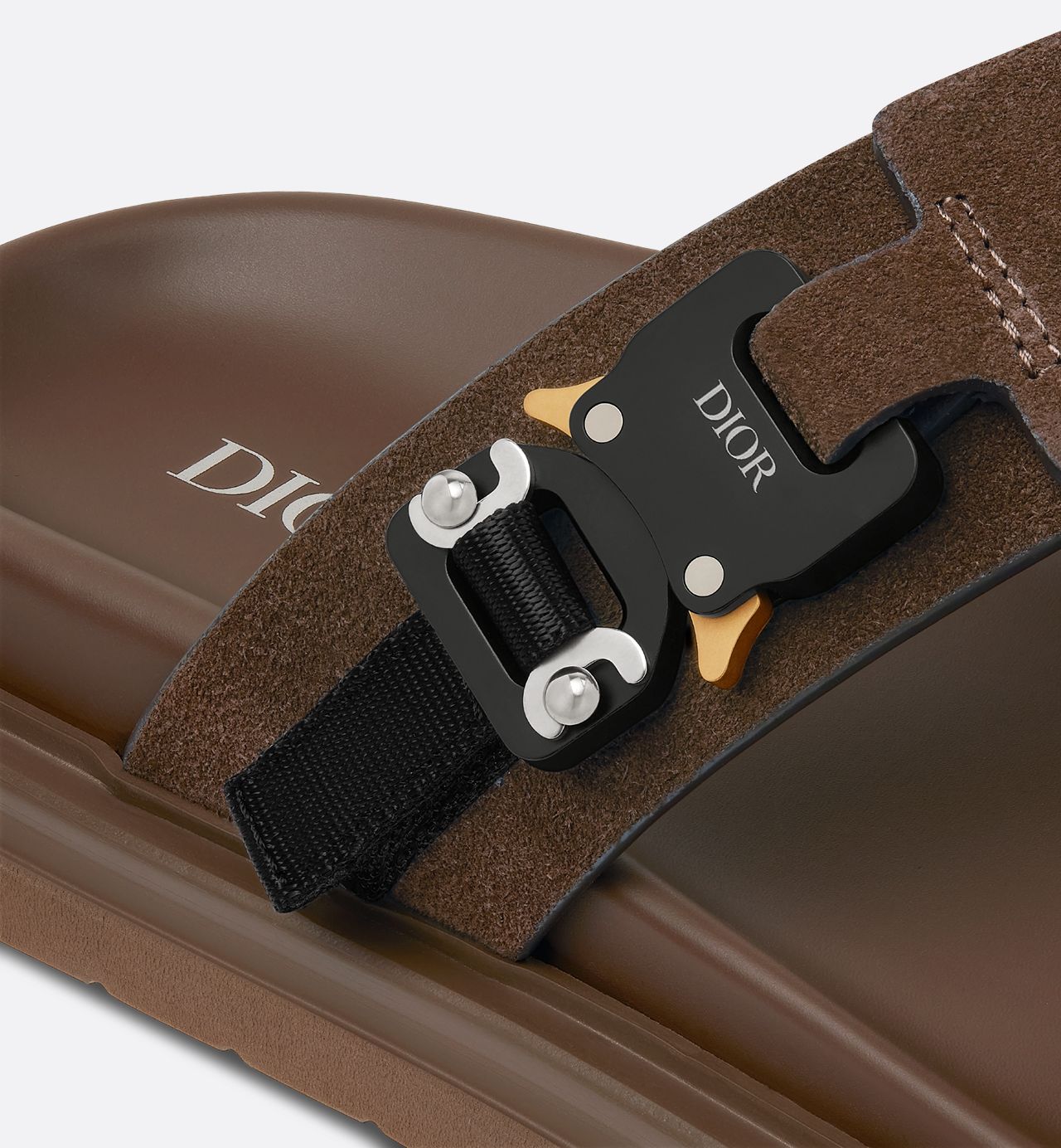 Sandale Dior Aqua Marron