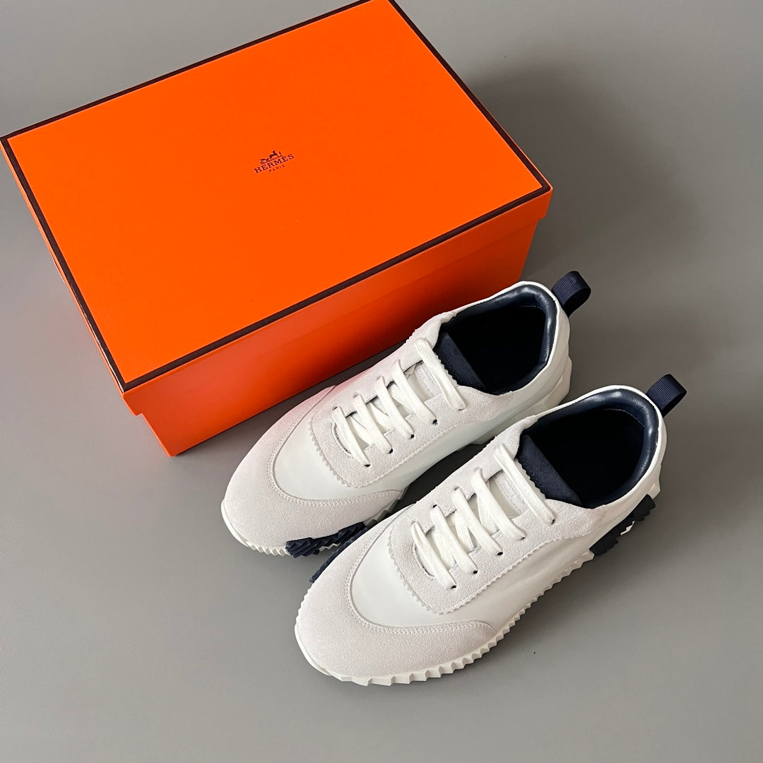 SNEAKERS HERMES BOUNCING BLANC