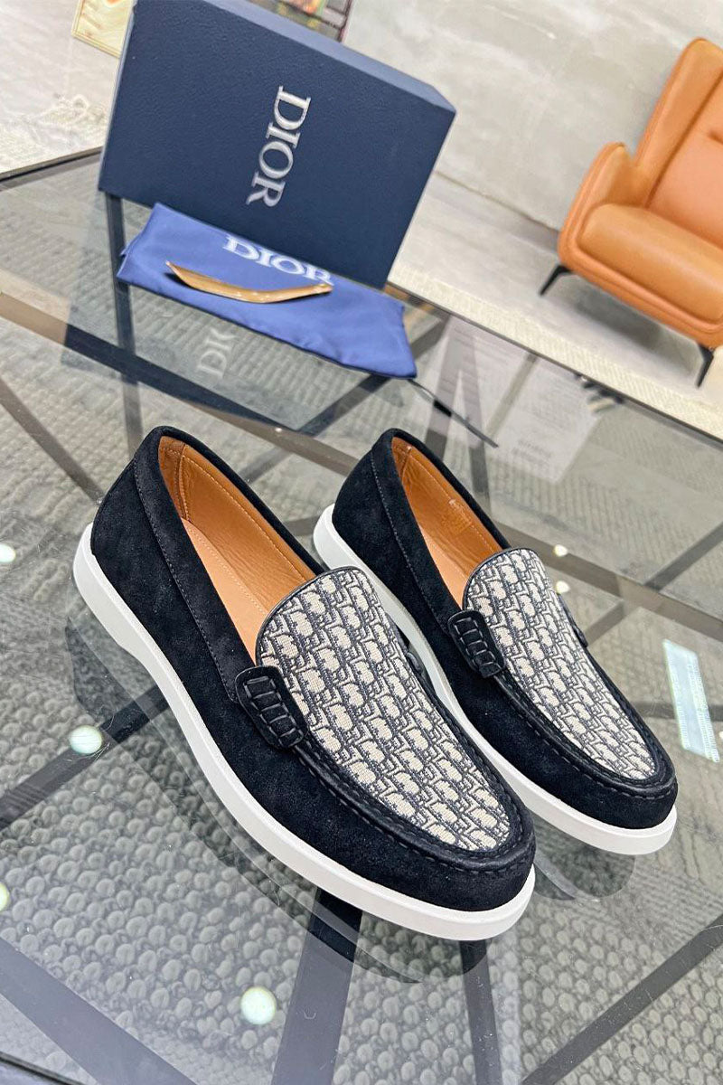 Mocassin Dior Classy Prestige Blue