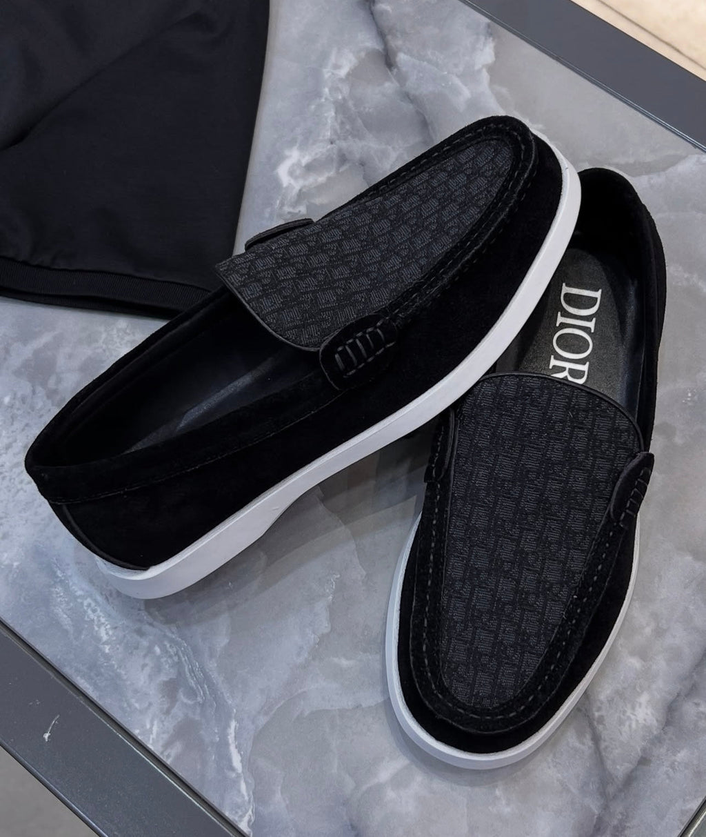 Mocassin Prestige Dior Dark Mate