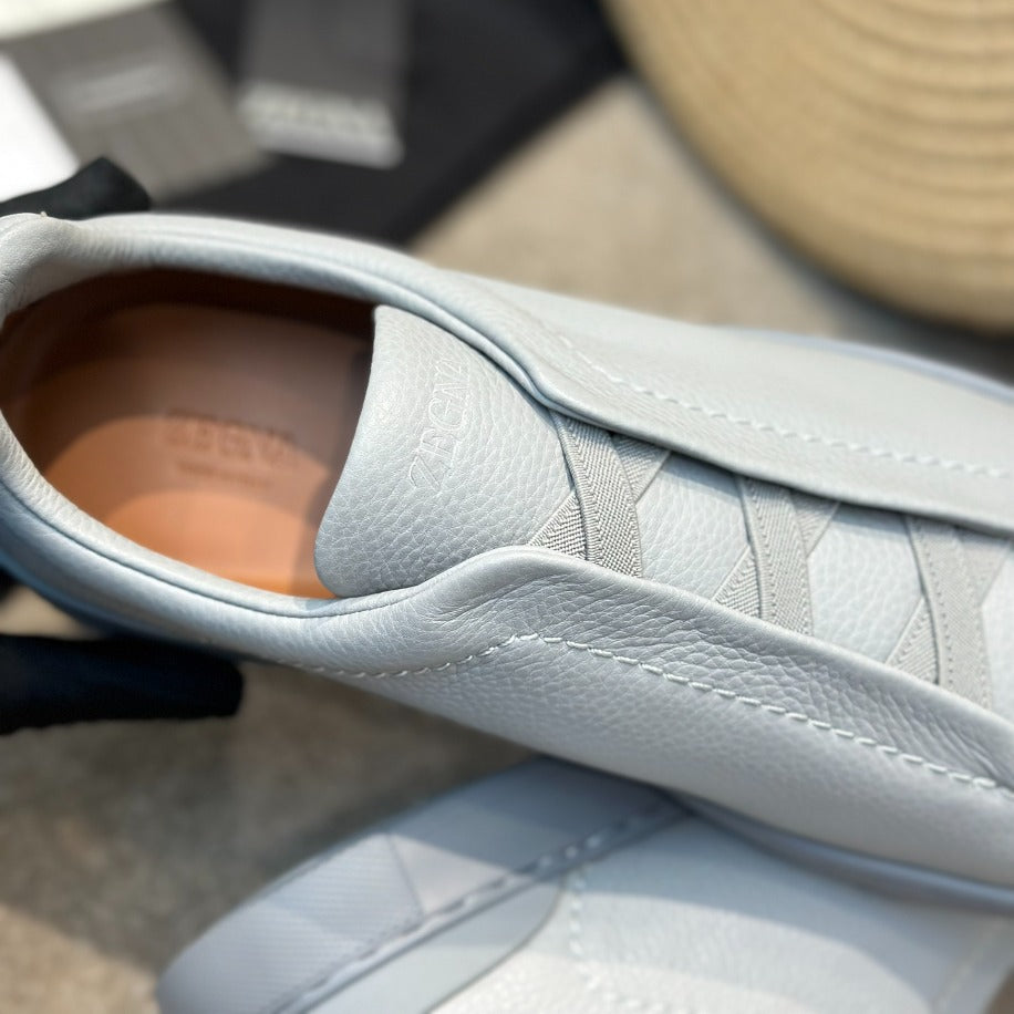 ZEGNA L LEATHER  TRIPLE STITCH™