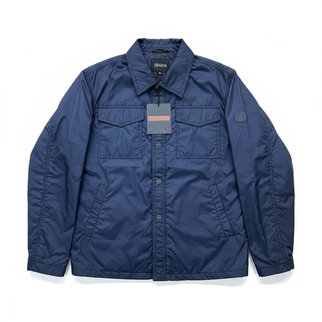 ZEGNA VESTE BLUE NEW EDITION