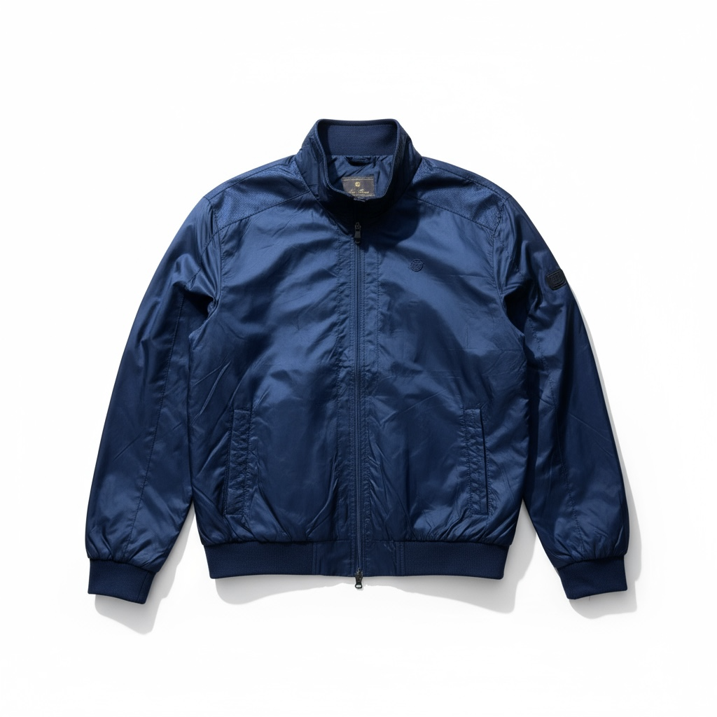LORO PIANA JACKET BLUE NUIT