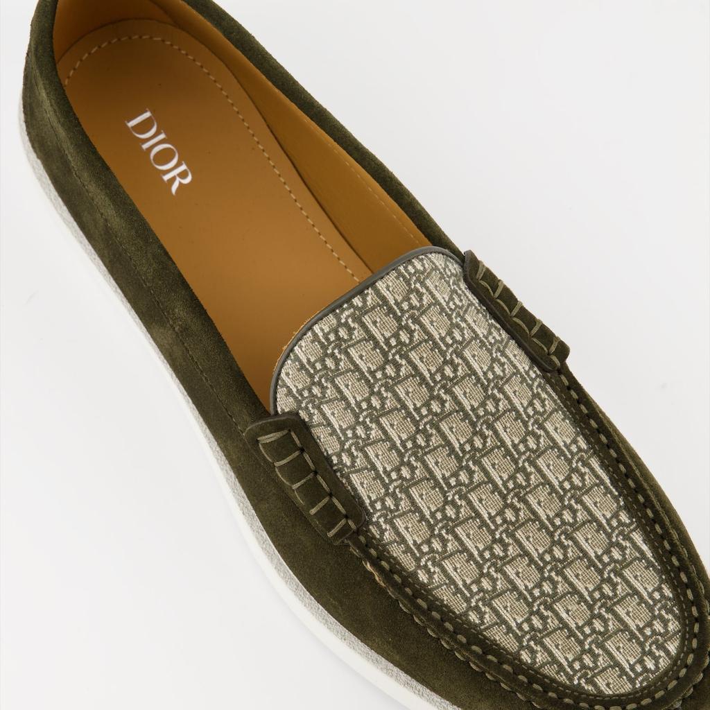 Mocassin Dior Green Prestige