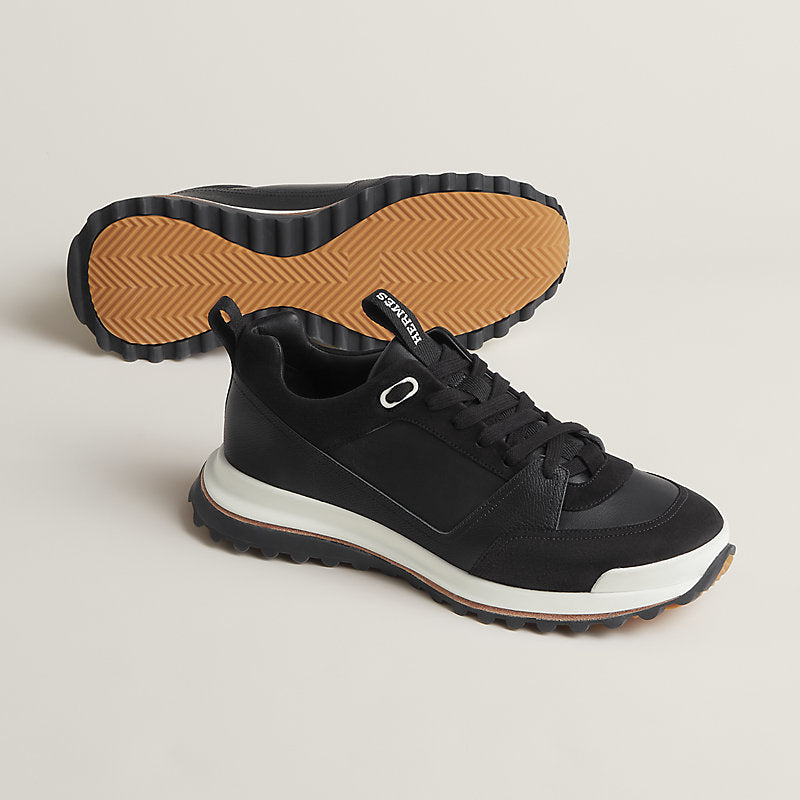 Leader sneaker HÈRMES BLACK