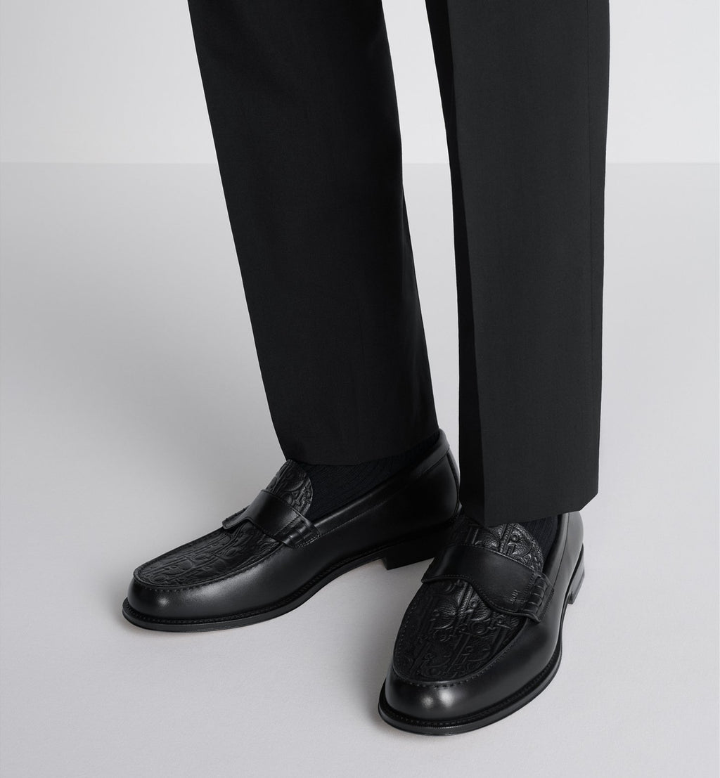 MOCASSIN DIOR BLACK