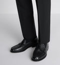MOCASSIN DIOR BLACK