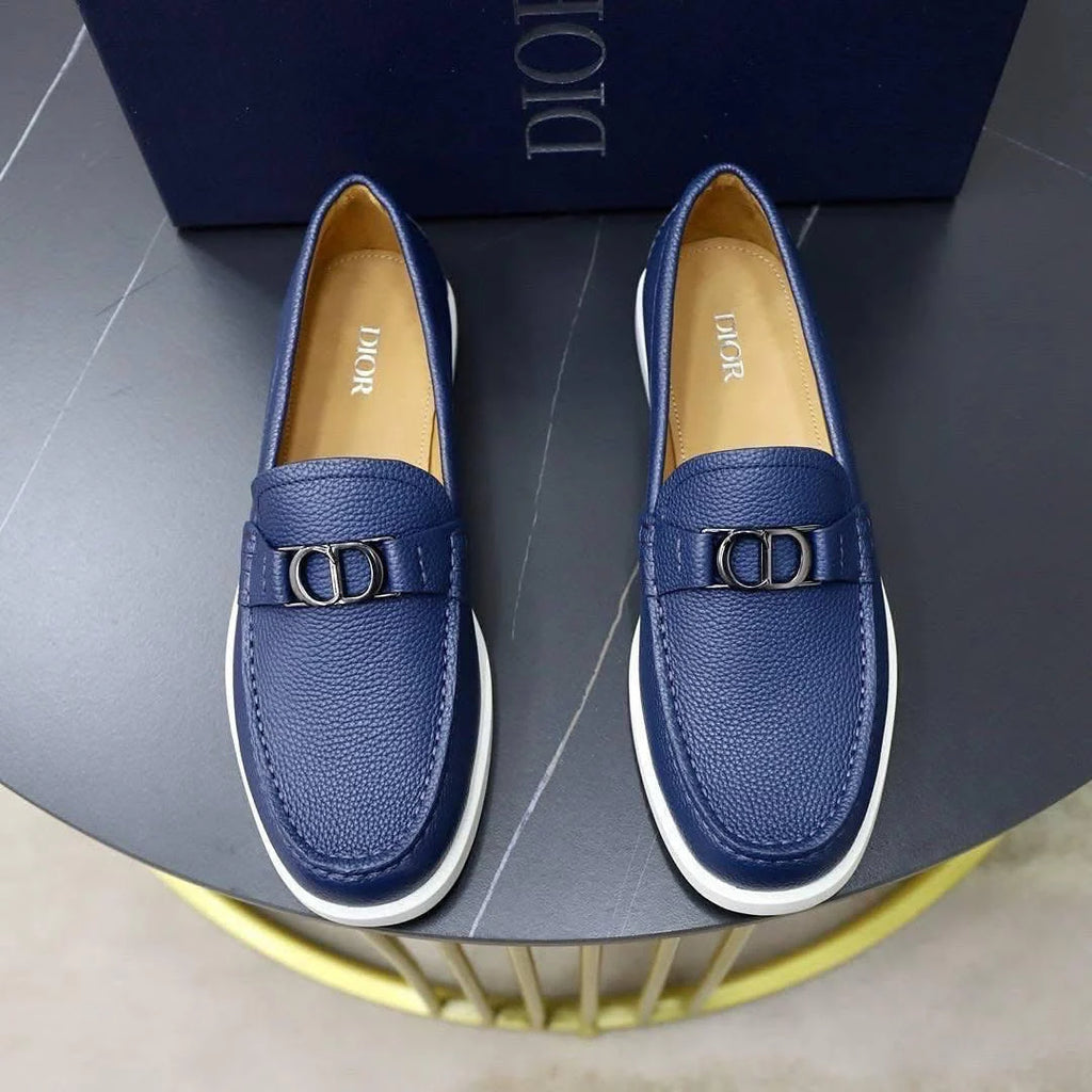 Mocassin Dior Blue