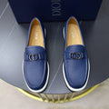 Mocassin Dior Blue