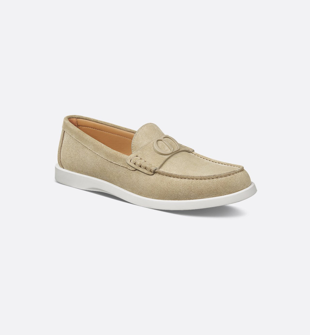 Dior Granville Loafer
Beige Suede
