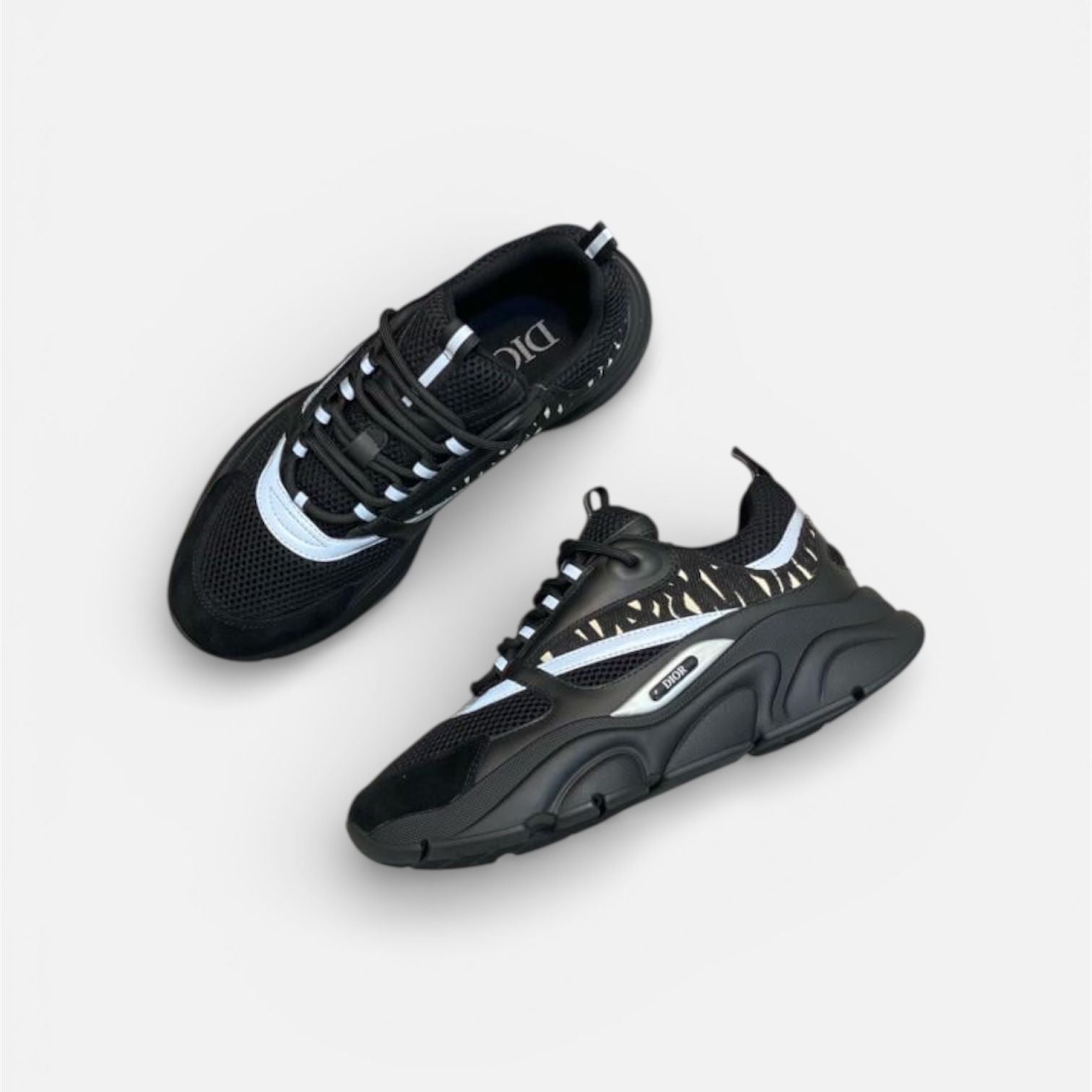DIOR B22 SNEAKERS BLACK