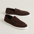 Mocassin Job loafers Hermès Suisse - Marron