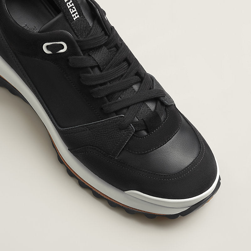 Leader sneaker HÈRMES BLACK