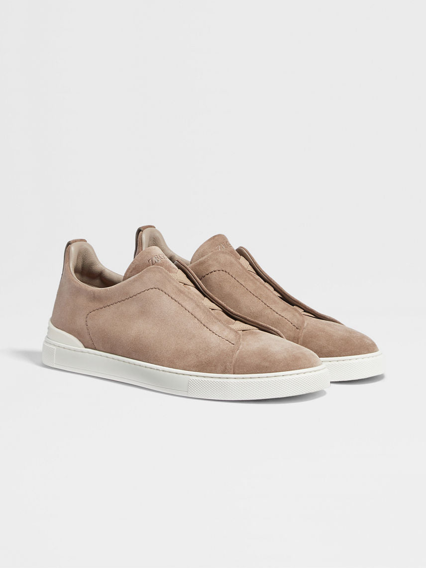 ZEGNA L LEATHER TRIPLE STITCH™
