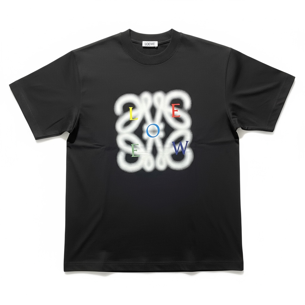 T-SHIRT LOEWE BLACK